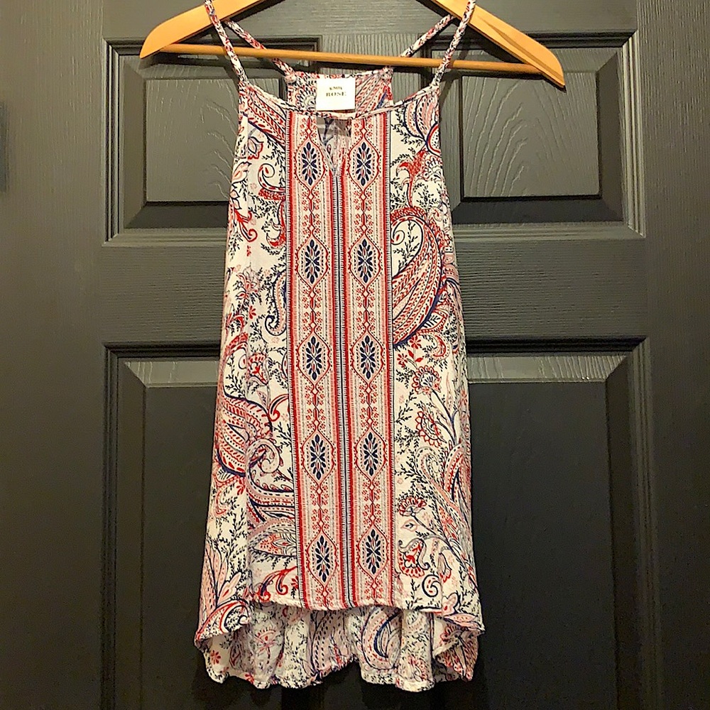 NWOT. CAMI TOP